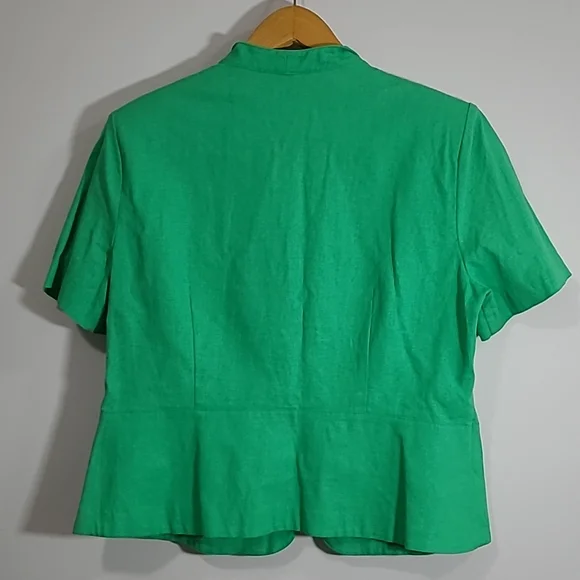 Vintage Sag Harbor Top Linen - Picture 6 of 10